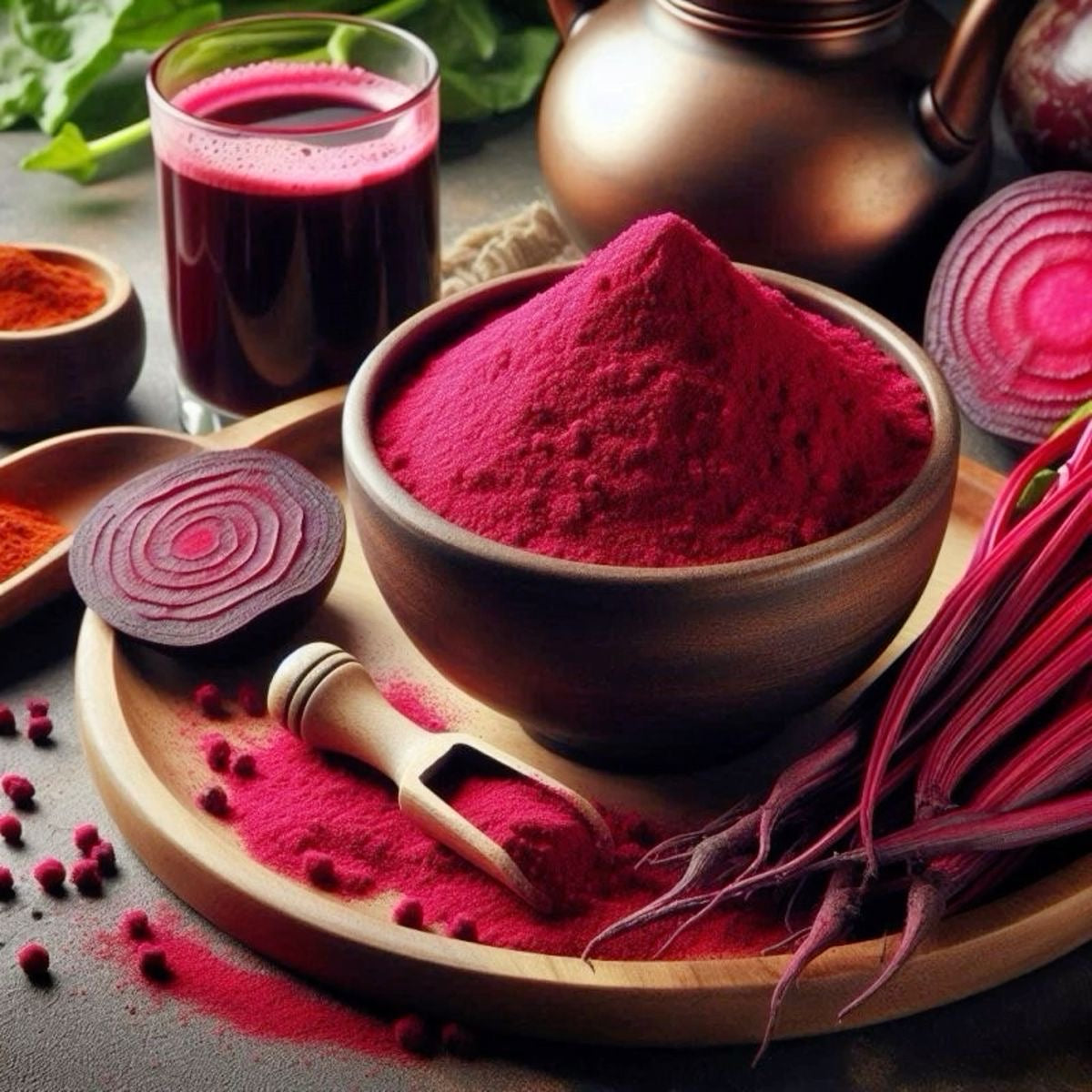 Beetroot powder پودر لبو(چغندر)