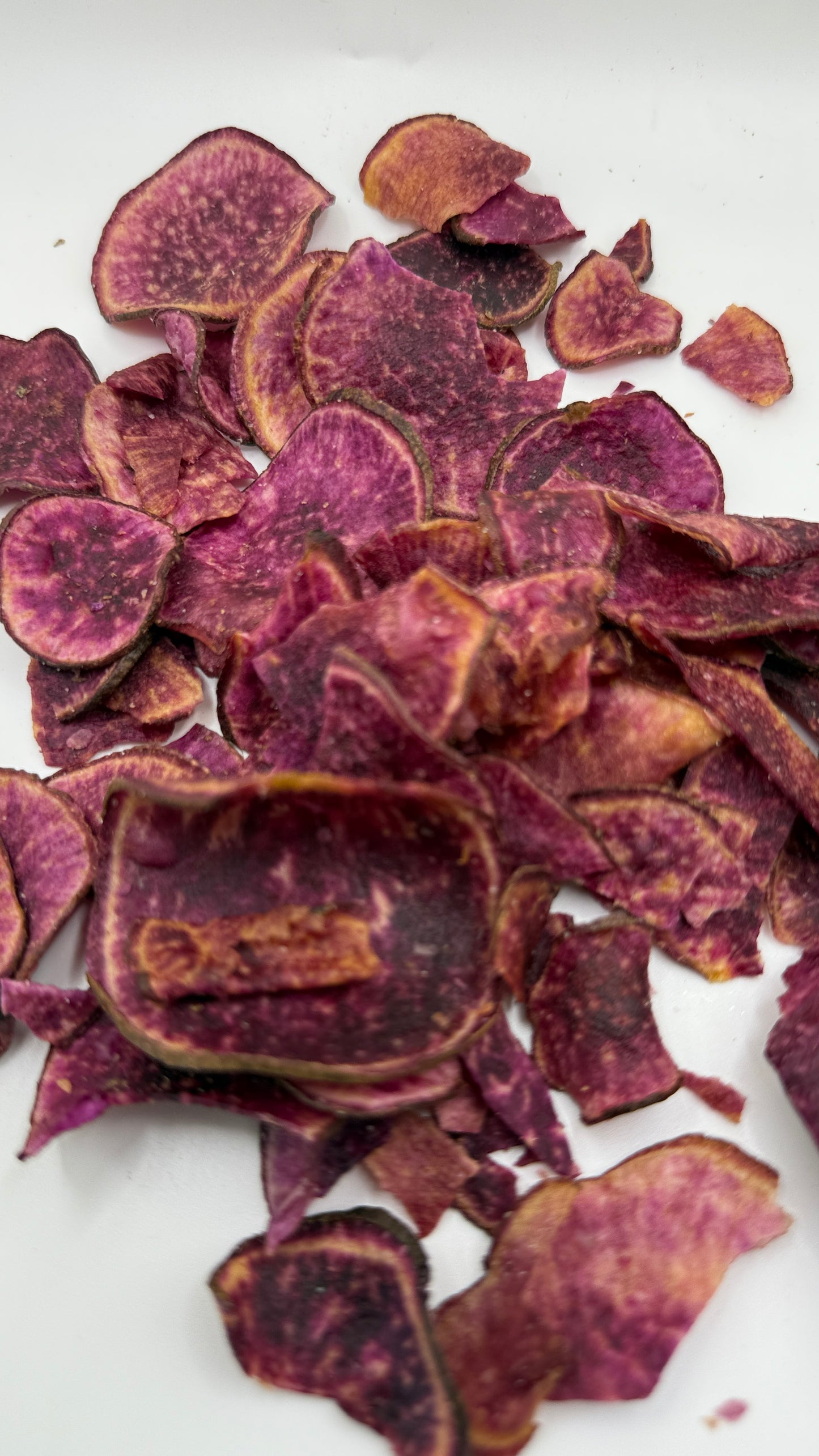 potato chips چیپس سیب زمینی شیرین