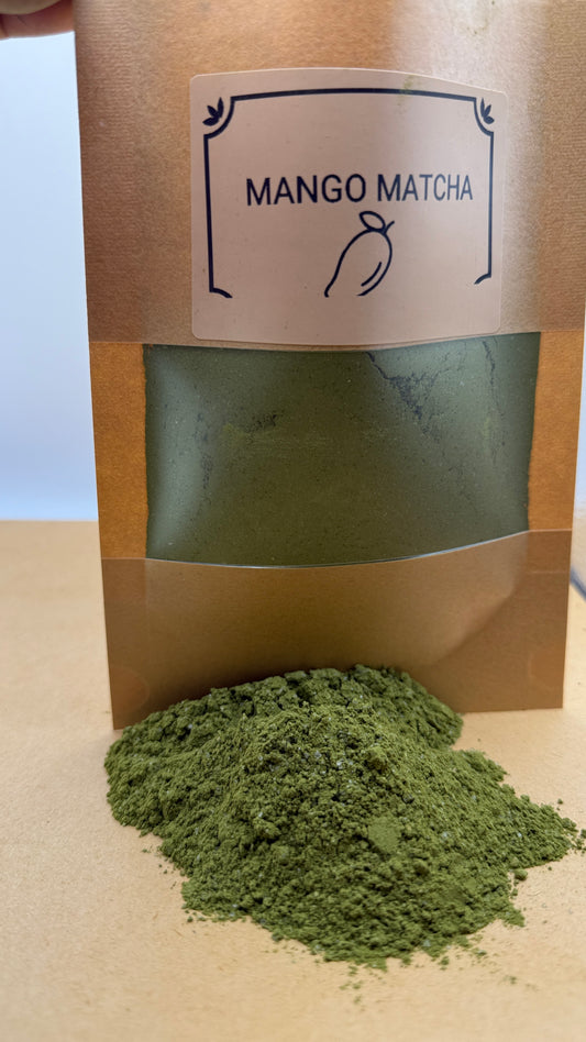 mango matcha ماچا انبه