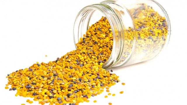 گرده گل bee pollen