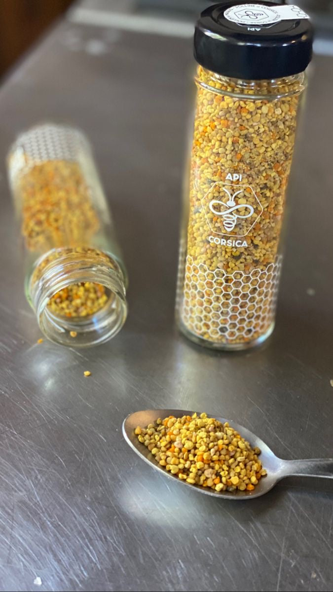 گرده گل bee pollen